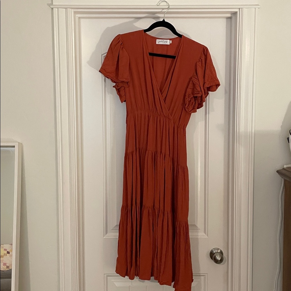 Petal & Pup Barker Dress Size Small